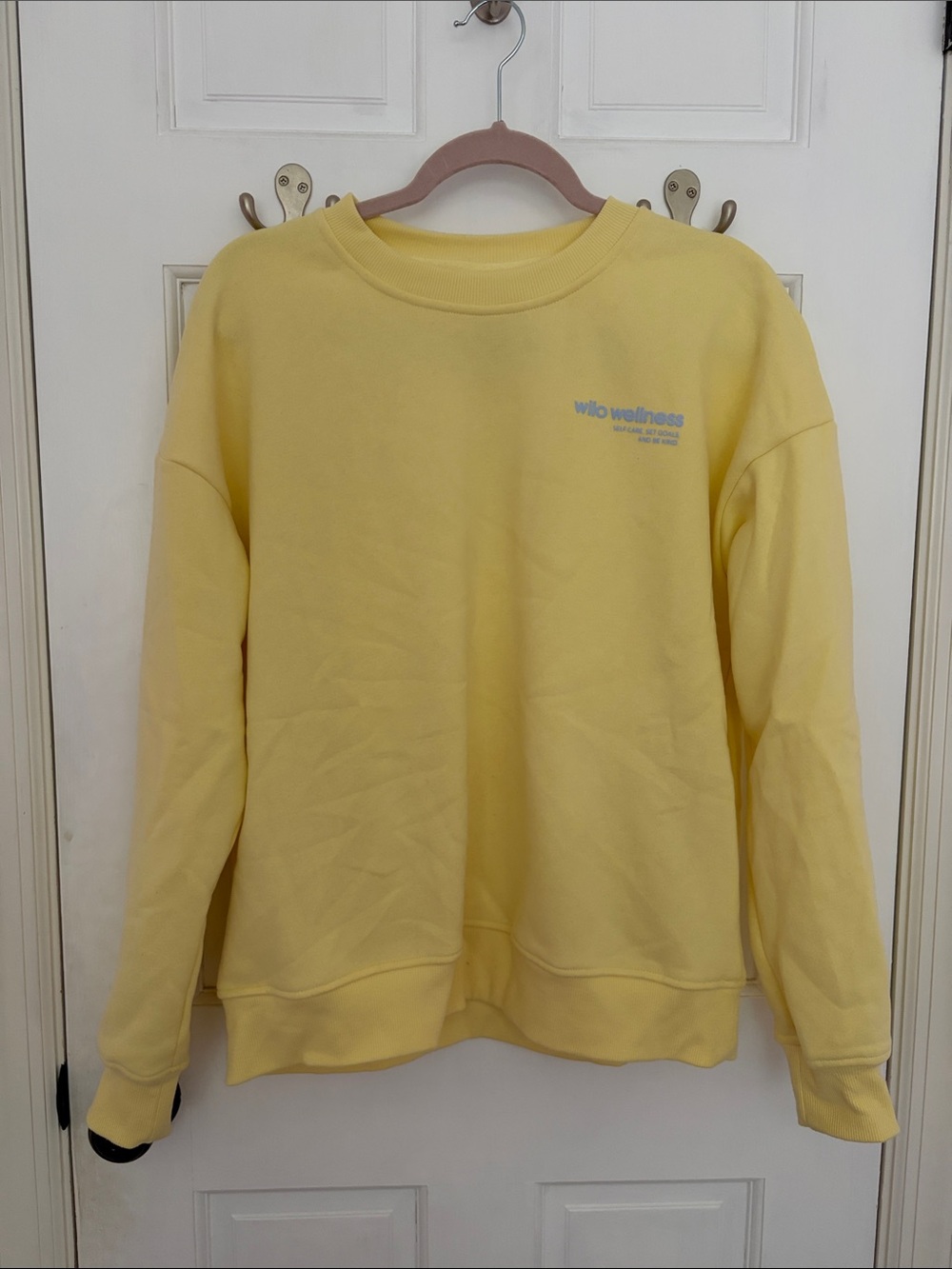 Willow wellness crew neck